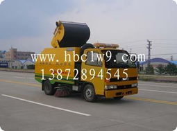 江鈴掃路車 高效清潔，助力城市環境美化
